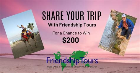 Friendship tours - 